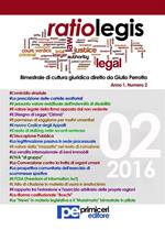 Ratio legis (2016). Vol. 2