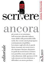 Scrivere (2019). Vol. 3