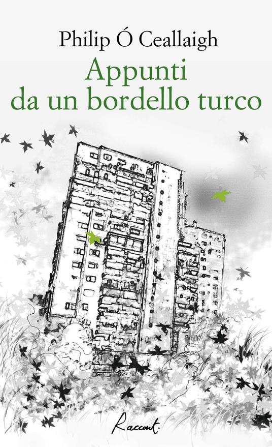 Appunti da un bordello turco - Philip Ó Ceallaigh - copertina