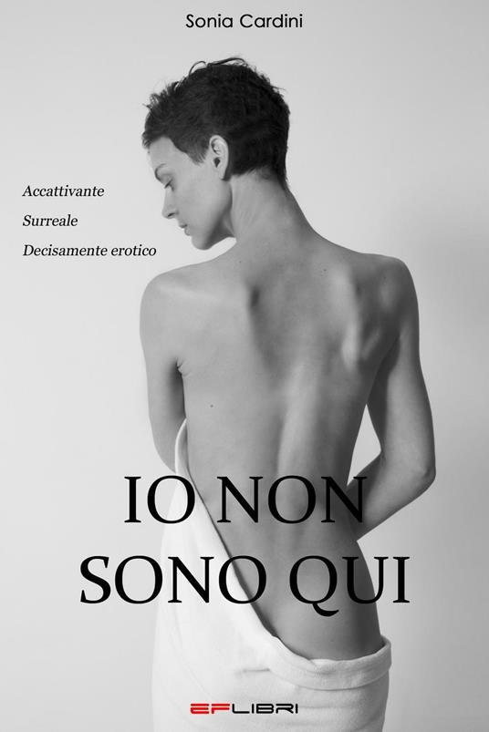 Io non sono qui - Sonia Cardini - copertina