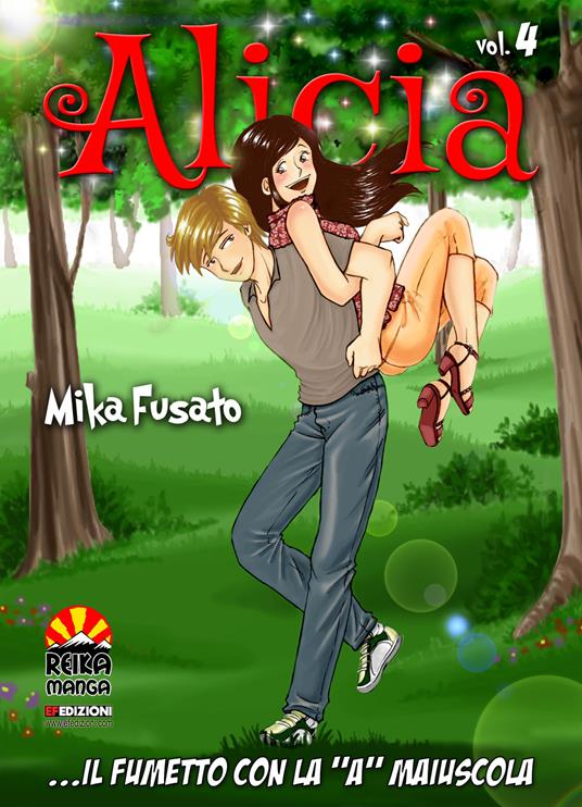 Alicia. Vol. 4 - Mika Fusato - copertina