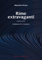 Rime extravaganti. Vol. 1