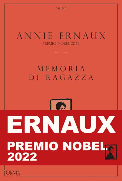 Memoria di ragazza - Annie Ernaux - copertina