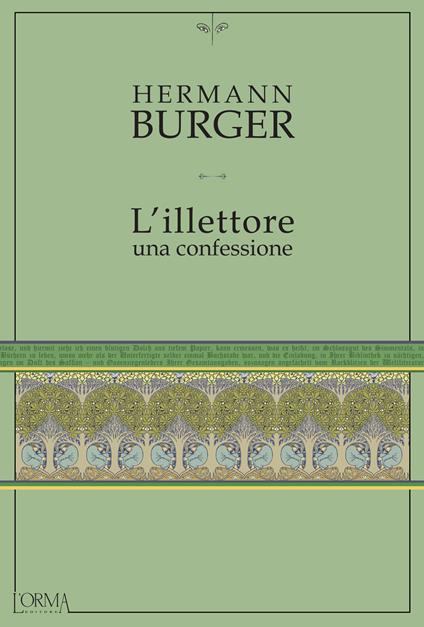 L' illettore. Una confessione - Hermann Bürger,Anna Ruchat - ebook