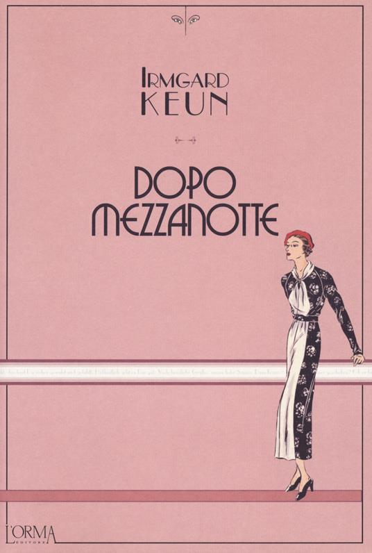 Dopo mezzanotte - Irmgard Keun - copertina