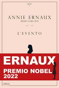 Libro L' evento Annie Ernaux