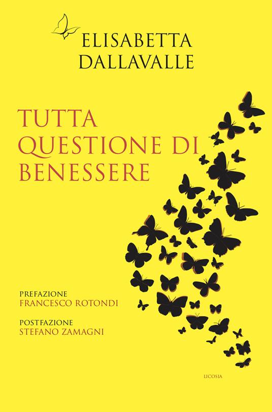 Tutta questione di benessere - Elisabetta Dallavalle - copertina