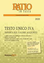 Testo unico IVA 2020. Imposta sul valore aggiunto