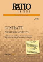 Contratti. Prontuario operativo. Aspetti generali, casi frequenti e clausole particolari degli accordi più utilizzati nell'impresa e tra privati