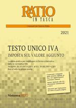 Testo unico IVA 2021. Imposta sul valore aggiunto