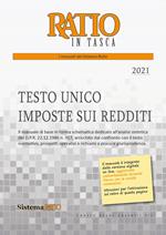 Testo unico imposte sui redditi 2021