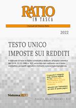 Testo unico imposte sui redditi 2022