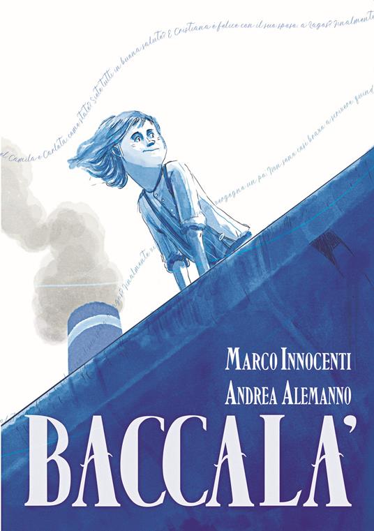 Baccalà - Marco Innocenti - copertina