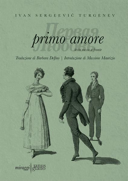 Primo amore. Testo russo a fronte. Ediz. bilingue - Ivan Turgenev - copertina