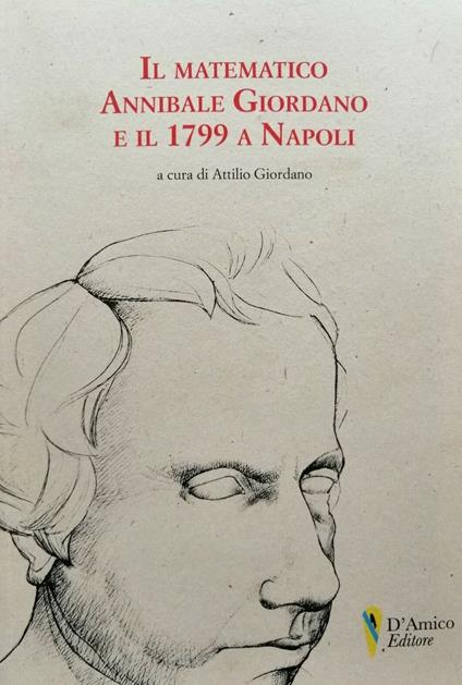 Il matematico Annibale Giordano e il 1799 a Napoli - copertina