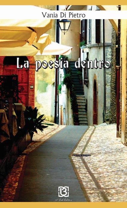 La poesia dentro - Vania Di Pietro - copertina