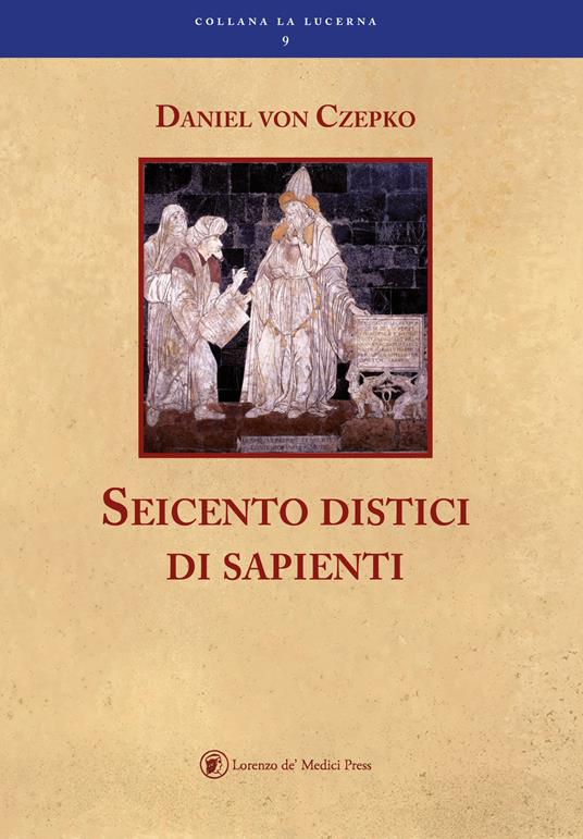 Seicento distici di sapienti - Daniel Czepko - copertina