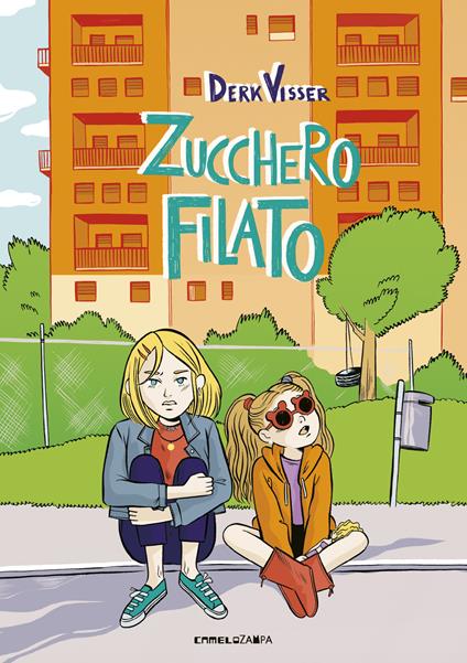 Zucchero filato. Ediz. ad alta leggibilità - Derk Visser - copertina