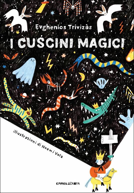 I cuscini magici - Evghenios Trivizàs - copertina