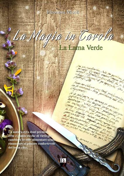 La lama verde - Eleonora Monti - copertina