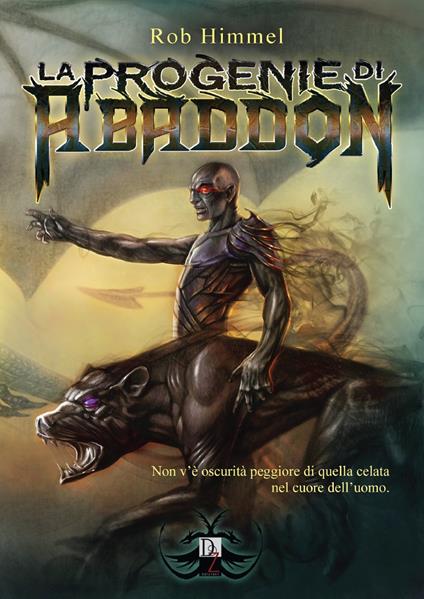 La progenie di Abaddon - Rob Himmel - copertina