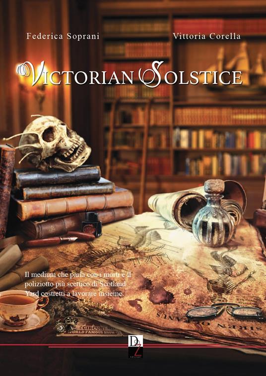 Victorian solstice - Federica Soprani,Vittoria Corella - copertina