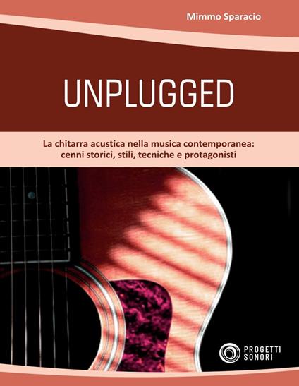 Unplugged - Mimmo Sparacio - copertina