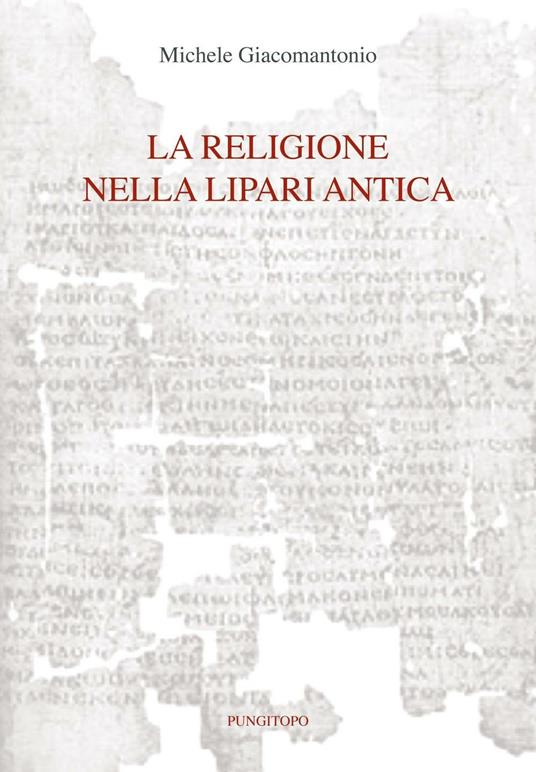 La religione nella Lipari antica - Michele Giacomantonio - copertina