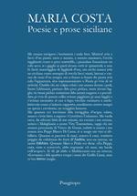 Poesie e prose siciliane