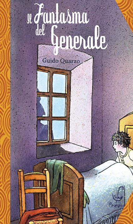 Il fantasma del generale - Guido Quarzo - copertina