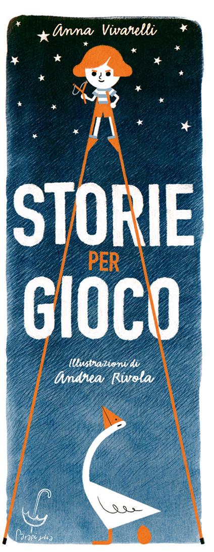 Storie per gioco - Anna Vivarelli - copertina