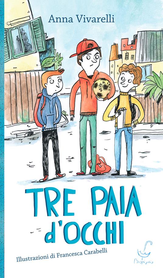 Tre paia di occhi - Anna Vivarelli - copertina