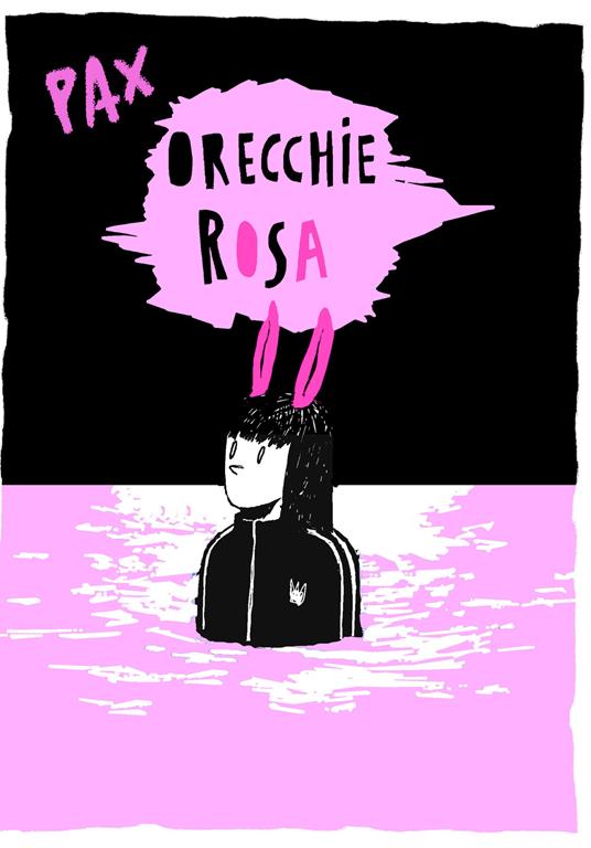 Orecchie rosa - Pax - Libro - Gonzo Editore 