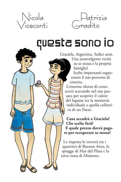 Questa sono io - Nicola Viceconti,Patrizia Gradito - copertina