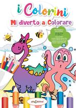 Mi diverto a colorare. I colorini. Ediz. illustrata