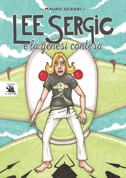 Lee Sergic e la genesi contesa - Mauro Sgarbi - copertina