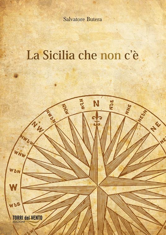 La Sicilia che non c'è - Salvatore Butera - copertina