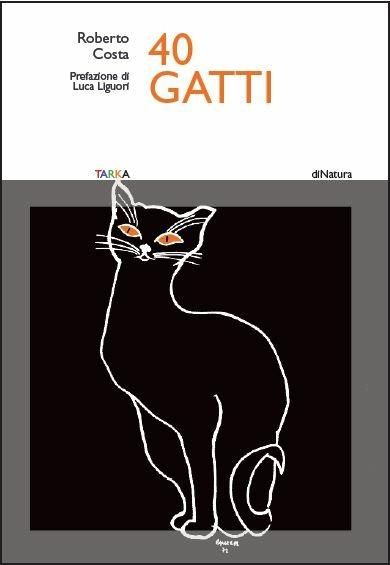 40 gatti. Ediz. a colori - Roberto Costa - copertina