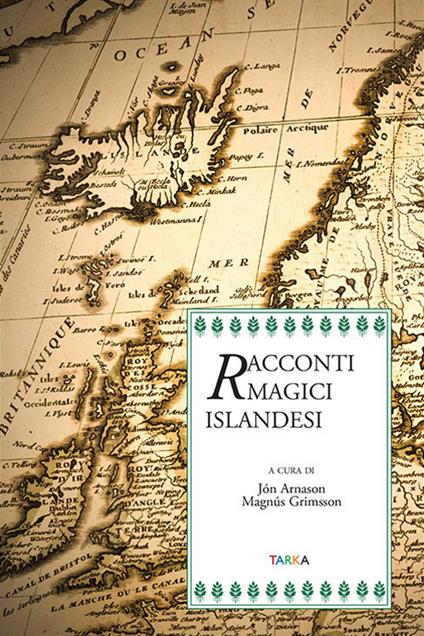 Racconti magici islandesi - copertina