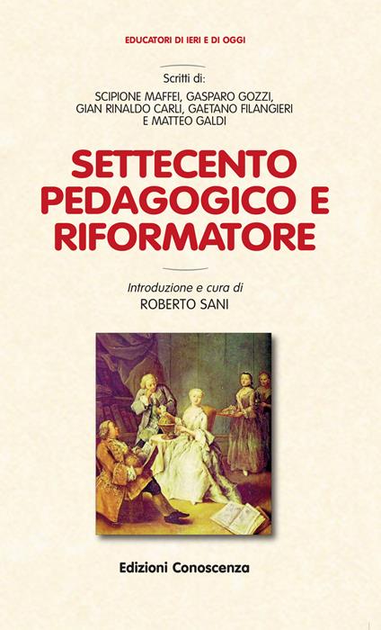 Settecento pedagogico e riformatore - copertina