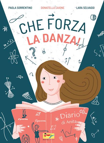 Che forza la danza! - Donatella Caione,Lara Selvaggi - copertina