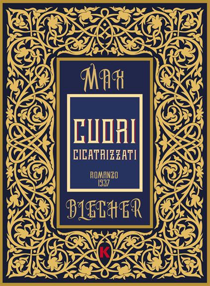 Cuori cicatrizzati - Max Blecher - copertina