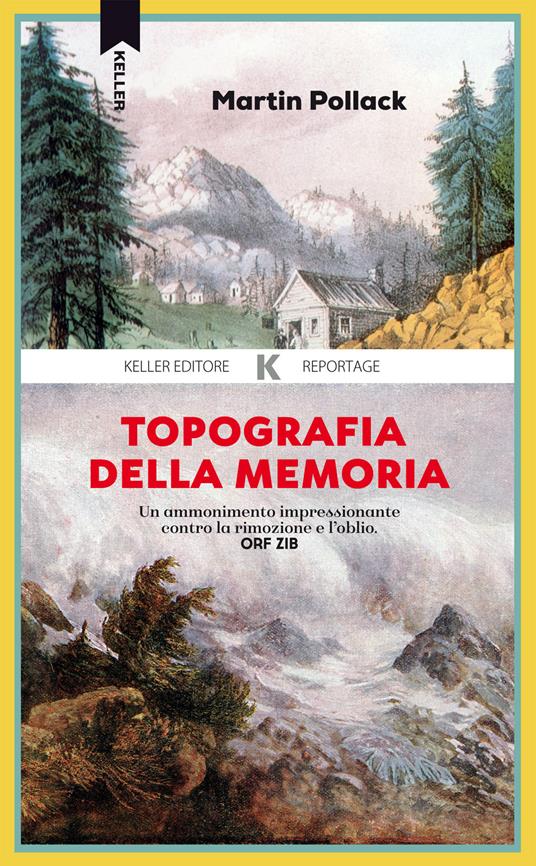 Topografia della memoria - Martin Pollack - copertina