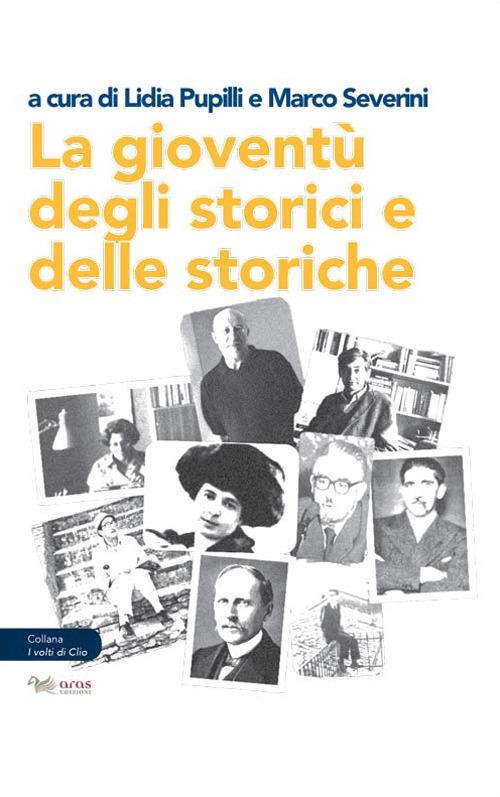 La gioventù degli storici e delle storiche - copertina