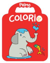 Elefante. Primo colorio - copertina