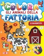 Colora gli animali della fattoria e divertiti