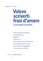 Volevo scriverti frasi d'amore