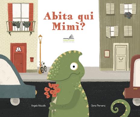 Abita qui Mimì? - Angelo Mozzillo - copertina