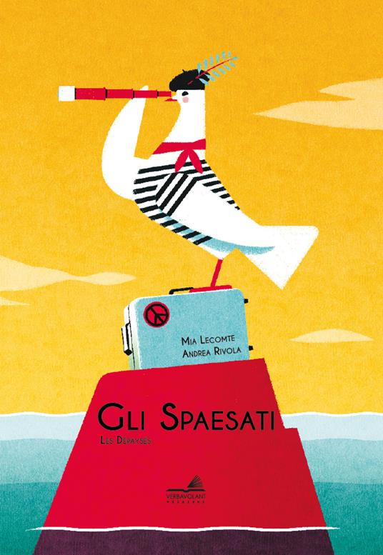 Gli spaesati-(Les dépaysés) - Mia Lecomte,Andrea Rivola - copertina