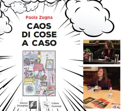 Caos di cose a caso - Paola Zugna - copertina